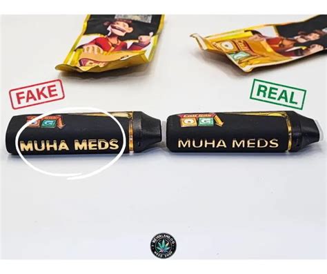 muha meds disposable fake vs real|How to Spot and Avoid Fake Muha Meds Disposables.